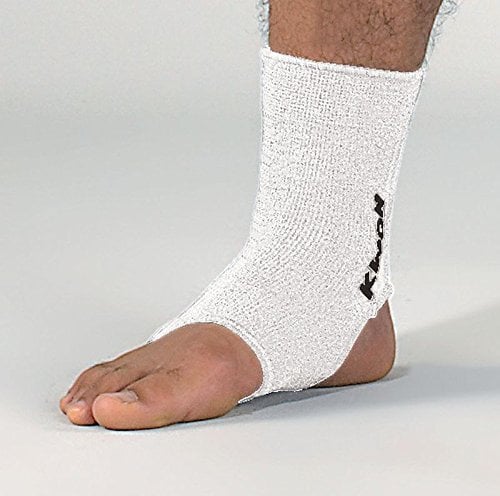KWON Elastische Fußbandage M weiß