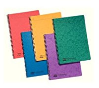 Exaclair 3154Z - Europa Notemaker A4 Wire Ruled 120 Page Assort 3154Z (PK10)