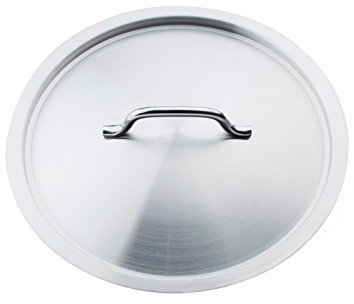 Pentole Agnelli Edelstahl 18/10 Deckel 40 cm stahl