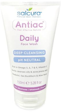 Salcura Antiac Daily Face Wash, 1er Pack (1 x 150 ml)