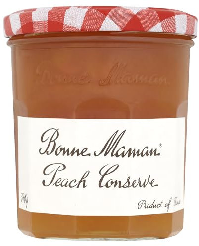 Bonne Maman Peach Conserve (370G)