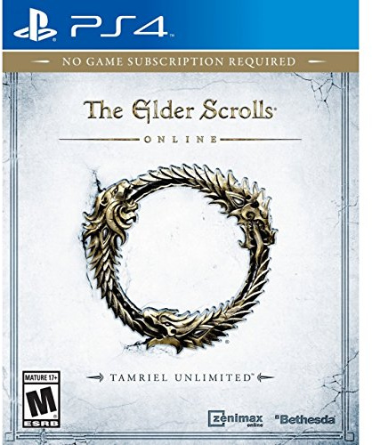 PlayStation 4 Elder Scrolls Online: Tamriel Unlimited Spanish/English Edition
