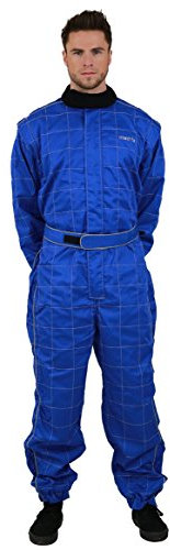 Nerve Race Kartoverall Kombi 450D, Blau, L