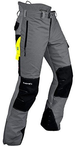 Pfanner Schnittschutzhose Klasse 2 24 m/s, Farbe:grau, Größe:3XL (langgr.)