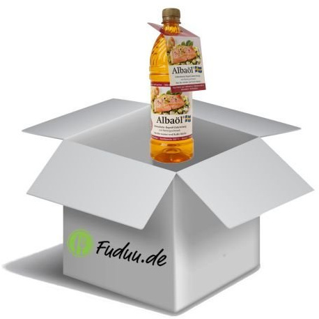 Albaöl - Rapsöl mit Buttergeschmack - 750ml im Fuduu-Spar-Set Menge 1 Flasche