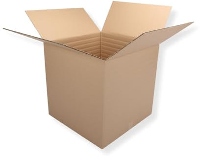 9 St. Versandkarton 600x600x600 mm für PC Monitor Felgen Karton 19 bis 21 Zoll Umzugskartons 2.40 BC 2 wellig stabil Versandschachtel 60x60x60 cm Kiste Versandbox