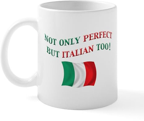 CafePress Perfect Italian 2 Mug 11 oz (325 ml) Ceramic Coffee Mug