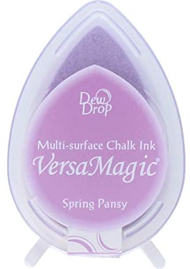 VersaMagic Chalk Dew Drop Ink Pad-Spring Pansy