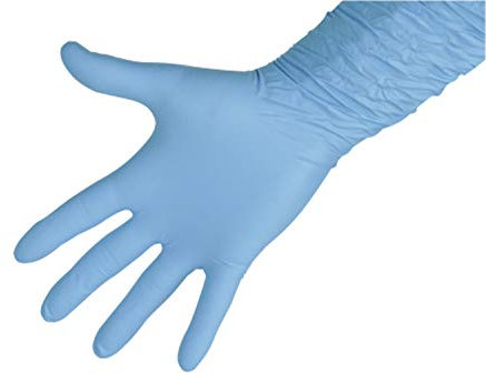 Keron Nitrilhandschuhe Profi 300mm, 50 Stück, Größe XXL