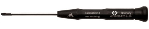 C.K T4875X ESD 1 PZD1 x 80 ESD Pozidriv Screwdriver
