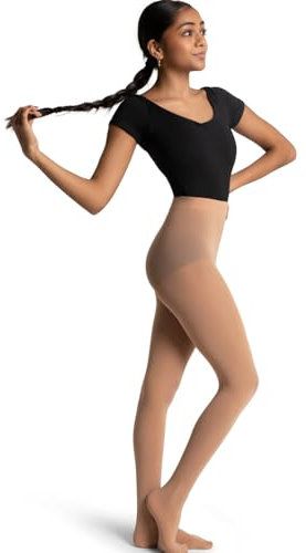 Capezio Damen Studio Basics Tight, Light Suntan, S-M