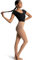 Capezio Damen Studio Basics Tight, Light Suntan, S-M