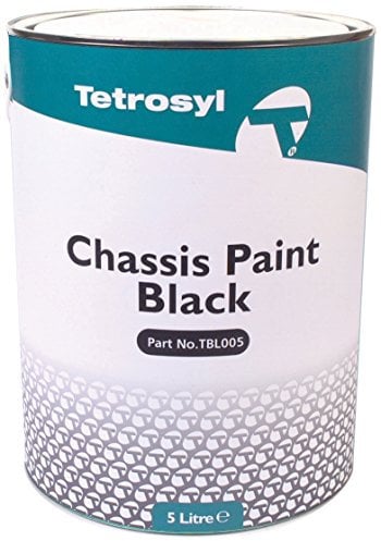 CarPlan TBL005 Chassis Paint, Black