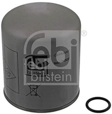 febi bilstein 34322 Lufttrocknerpatrone mit O-Ring und Ölabscheider , 1 Stück