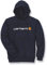 Carhartt, Herren, Weites, mittelschweres Sweatshirt mit Logo-Grafik, Marineblau neu, L