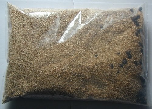 HDmirrorR Räuchermehl Buche fein mit Wacholder 1000g
