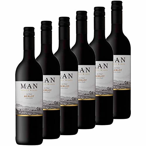 Man Vintners Merlot Jan Fiskaal Family Wines 3793 (6 x 0.75 l)