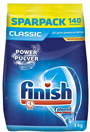 Finish Power Powder Poudre pour lave-vaisselle