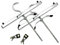 Generic LC Ladder Clamps with Padlocks