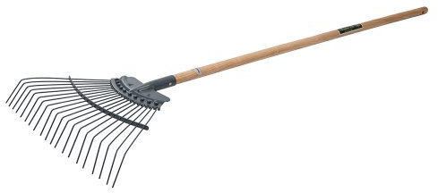 Silverline 235803 Carbon Steel Lawn Rake 1730 mm