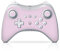 DeinDesign Skin kompatibel mit Nintendo Wii U Pro Controller Folie Sticker einfarbig Flieder Thermomixmotive