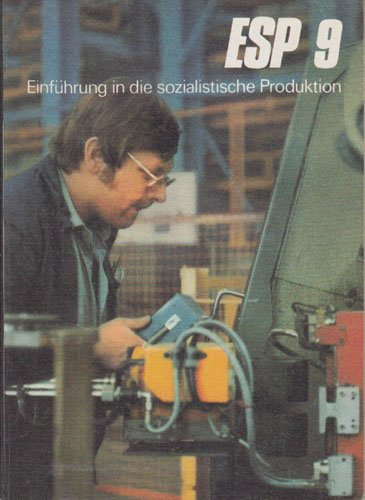 ESP Klasse 9 Lehrbuch DDR