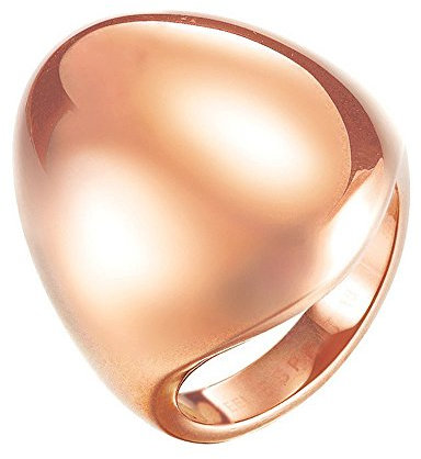 Esprit Fashion Damen-Ring ES-PROMINENT ROSE Edelstahl rhodiniert Gr. 57 (18.1) - ESRG12810C180