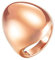 Esprit Fashion Damen-Ring ES-PROMINENT ROSE Edelstahl rhodiniert Gr. 57 (18.1) - ESRG12810C180