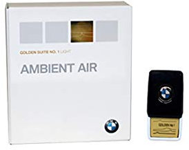 BMW Raumluft, goldene Suite Nummer 1, Duft, Duftstecker, Geruch BMW 5er G3x, 7er G1x