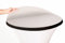 TexDeko® 2er-Pack Schutzplatte für Stehtische Bistrotische, Stehtischhussen, Abdeckplatte aus Kunststoff (Ø 83 cm)