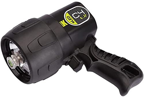 Underwater Kinetics C4 eLED (L2) Dive Light, Black