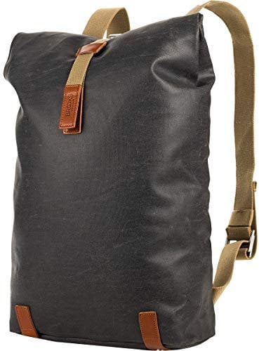 BROOKS England Ltd. Unisex Adult Backpack Rucksäcke, Grey, 15 x 31.5 x 55 cm