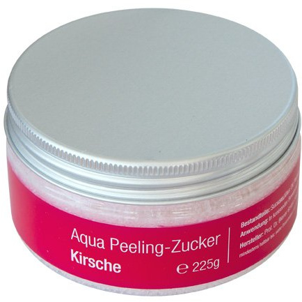 Finnsa Aqua Peeling-Zucker 225g, Kirsche