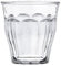 Duralex – Boite de 6 Picardie transparent Becher 16 cl
