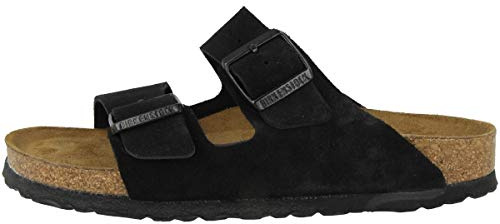 Birkenstock Arizona, Men’s Open Toe Sandals, Noir, 7 UK (40 EU)