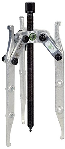 KUKKO 202-S - Extractor de rodamientos de 3 patas articuladas para rodetes de ventilador (200x200 mm)