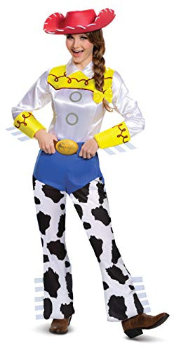 Disguise Toy Story Jessie Dexlue Costume, Official Toy Story Costume for Women, Size Medium