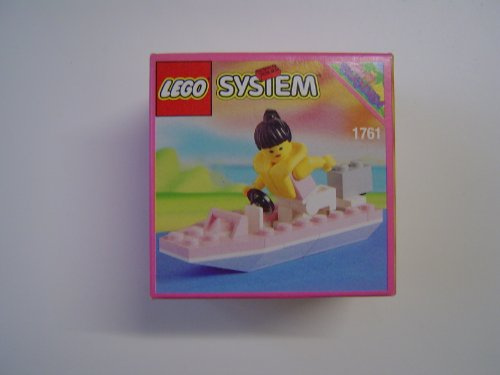 lego 1761 system Paradisa Schnellboot