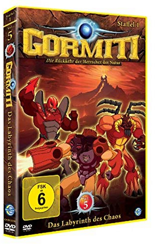 Gormiti - Staffel 1.5: Das Labyrinth des Chaos