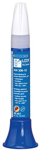 WEICONLOCK AN 306-10 20 ml Fügeverbindung Passive Werkstoffe | mittelviskos