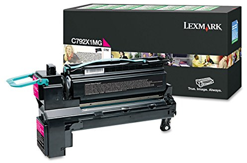 Lexmark C792X1MG - C792 Magenta Extra High Return Prog cartridge