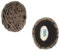 Earbags Ohrenwärmer Fashion, Kunstfell Wolf, M