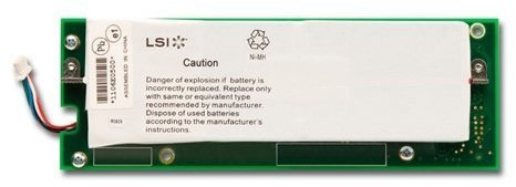 LSI LOGIC LSIiBBU06 LSIiBBU06 / Bbu06 Bbu Battery Backup Unit LSIiBBU06 Raid Controller Batterie Corp Lsi00160 LSI