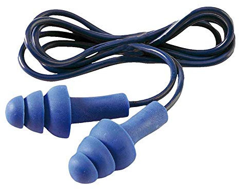 3M 3M-OS-Tracer Gehörschutzpfropfen, Blau, Uni Größe
