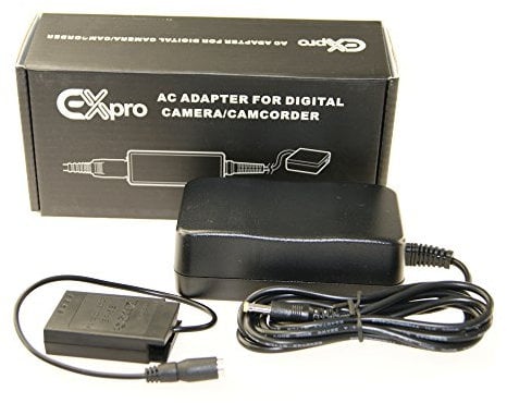 Ex-Pro Replacement EH-67A 5v, 2Amp Connector Coupler Kit with EP-67A - AC Mains Power Supply Adapter Compatible with Nikon Coolpix P600, S810c