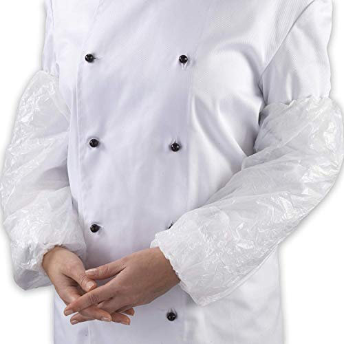 Shield Disposable Oversleeves White - Pack of 100
