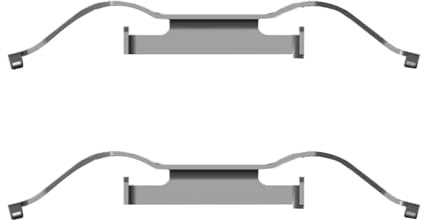 BOSCH 1 987 474 687 Brake Pads Fitting Kit