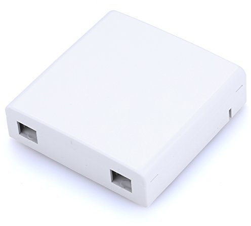 KELUSHI Lot de 10 panneaux de fibre optique FTTH - Boîte de jonction pour bornes - 86 panneaux d'information
