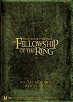 Lord Of The Rings Fellowship Of The Ring DVD