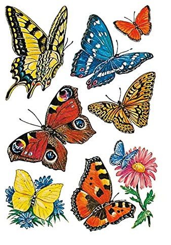 HERMA Sticker DECOR Schmetterlinge
